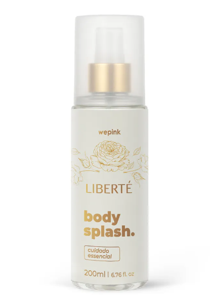 Liberté Body Splash Deodorant Cologne 200ml - WePink - VESTIDA UK