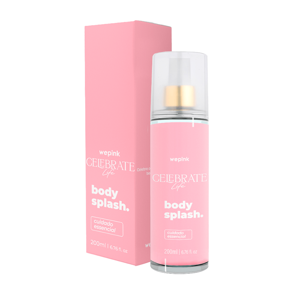 Wepink Liberté Exclusif Body Splash Deodorant Cologne - 200ml - VESTIDA UK