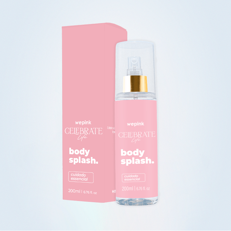 Wepink Liberté Exclusif Body Splash Deodorant Cologne - 200ml - VESTIDA UK