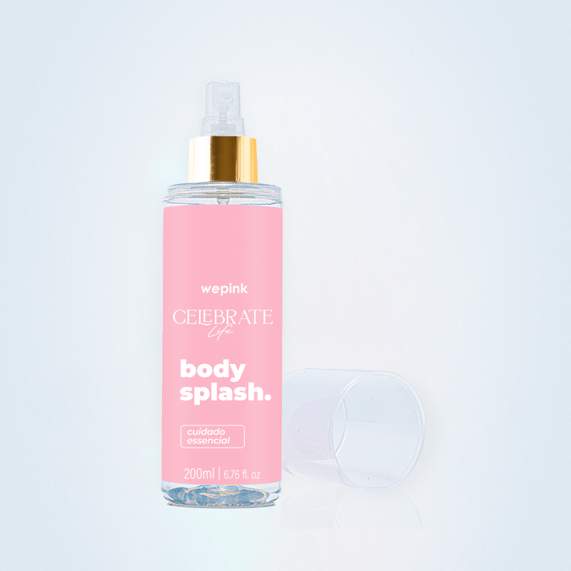 Wepink Liberté Exclusif Body Splash Deodorant Cologne - 200ml - VESTIDA UK