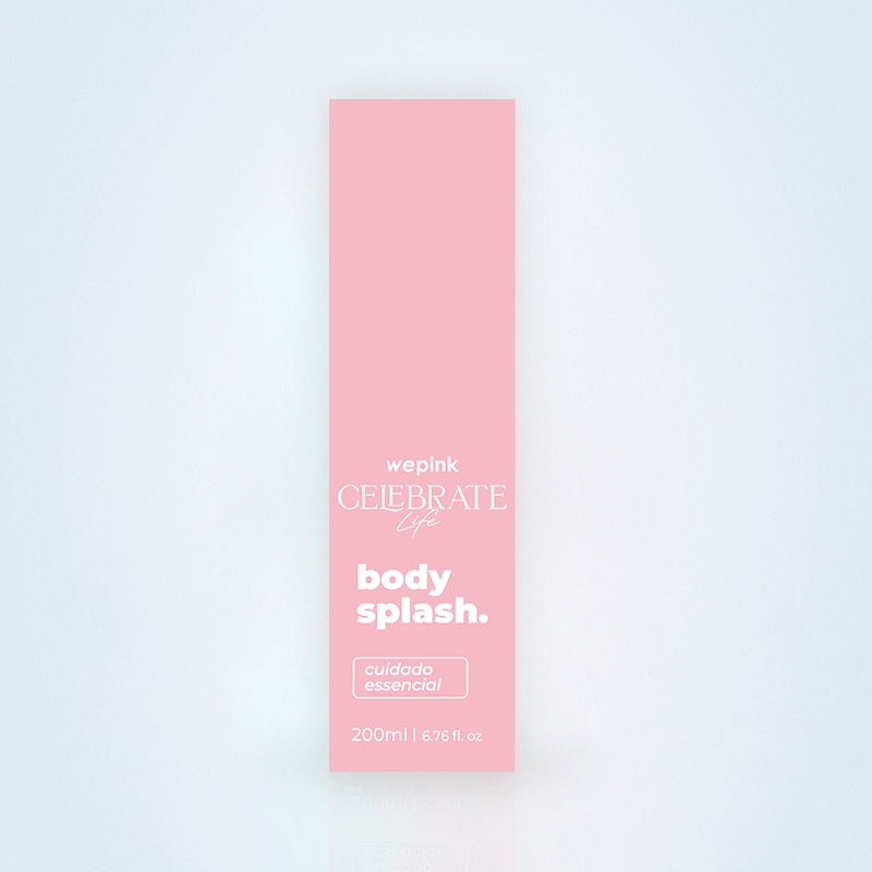 Wepink Liberté Exclusif Body Splash Deodorant Cologne - 200ml - VESTIDA UK