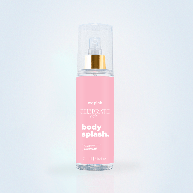 Wepink Liberté Exclusif Body Splash Deodorant Cologne - 200ml - VESTIDA UK