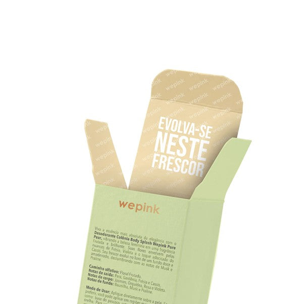 Wepink Pure Pear Body Splash Deodorant Cologne - 200ml - VESTIDA UK